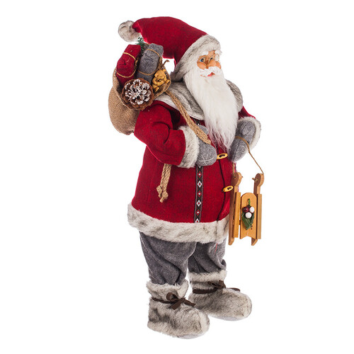 Фигурка голям Дядо Коледа CK51