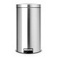 Кош за смет с педал Brabantia Silent Twin Matt Steel Fin 2х20 л.