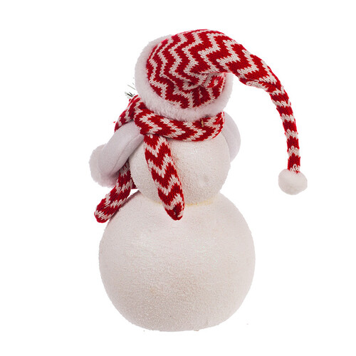 Коледно Снежно човече 33см CK61