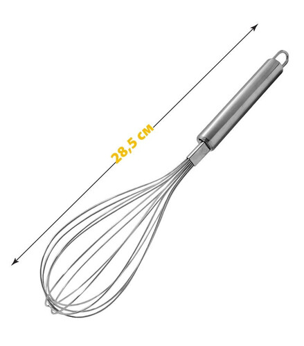 Бъркалка за яйца 28,5 см Елеком EK-KB6