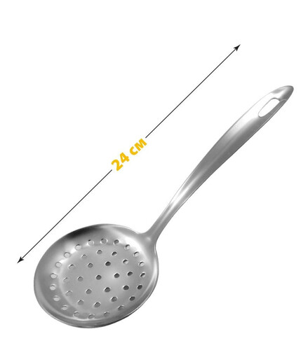 Решетъчна лъжица 24 см Елеком ЕК-КВ3