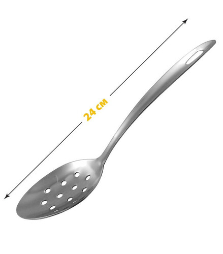 Решетъчна лъжица 24 см Елеком EK-KB10