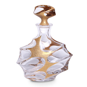 Кристална гарафа Bohemia Calypso Golden Ice 800 мл.