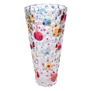 Ваза за цветя Bohemia Lisboa Lister 31 см.