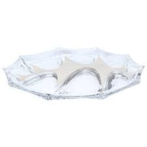 Плато Bohemia Calypso Platinum 33 см. Плато Bohemia Calypso Platinum 33 см.