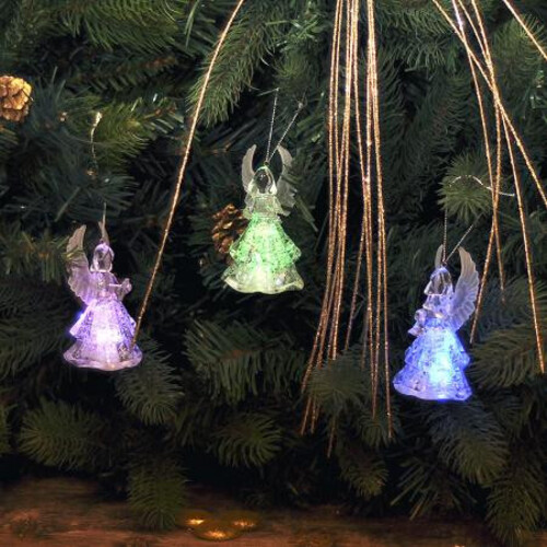 Висулка ангелче светещо AC04