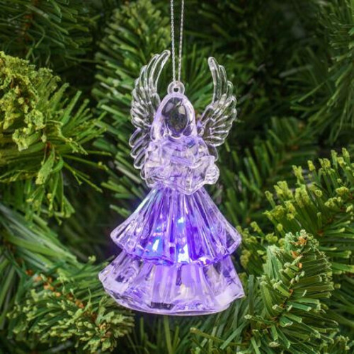 Висулка ангелче светещо AC52