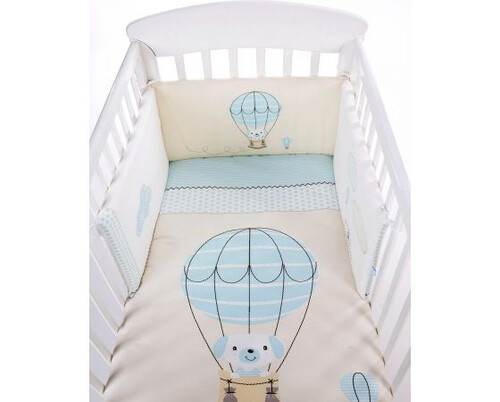 Бебешки спален комплект 2 части 60/120 Puppy on Balloo Kikka Boo