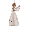 Коледно светещо ангелче със златни крила DH100-megahome.bg