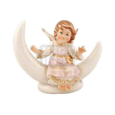 Коледно ангелче малкия принц порцелан DH19