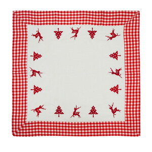 Коледна покривка CK73 85x85 см Коледна покривка CK73 85x85 см