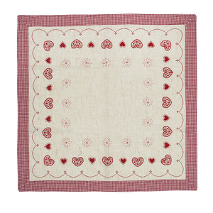 Коледна покривка CK74 85x85 см Коледна покривка CK74 85x85 см