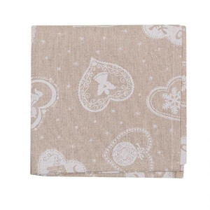 Коледно златно каре V1702B