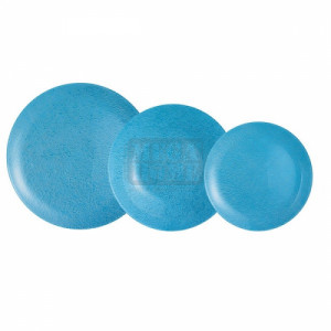 Сервиз за хранене Luminarc Stony Blue 18 части Сервиз за хранене Luminarc Stony Blue 18 части