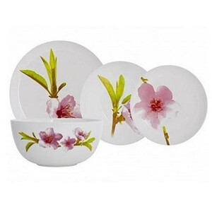 Сервиз за хранене Luminarc Water Color 19 части Сервиз за хранене Luminarc Water Color 19 части