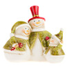 Коледно семейство снежни човечета DH71-megahome.bg