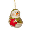 Коледна висулка снежно човече DH72-megahome.bg