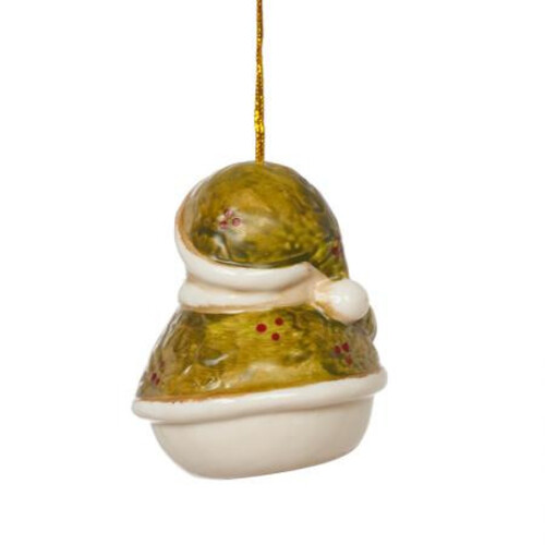 Коледна висулка снежно човече DH72