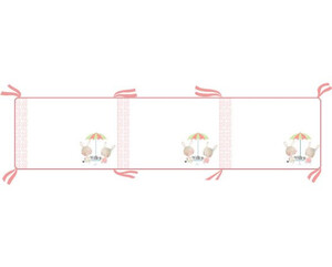 Обиколник с вата Day in Paris Kikka Boo