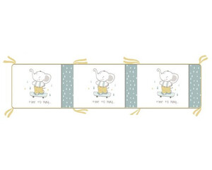 Обиколник с вата Elephant Time 180 см Kikka Boo