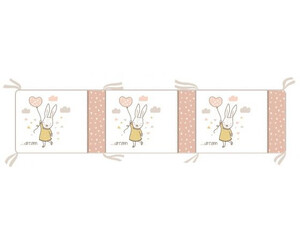 Обиколник с вата Rabbits in Love Kikka Boo