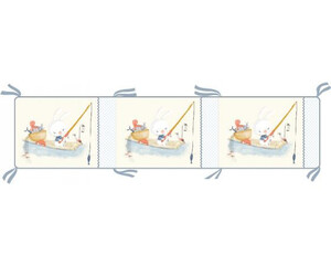 Обиколник с вата The Fish Panda Kikka Boo