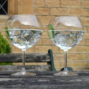 Чаши за джин тоник  Bohemia 990 мл 2 бр Чаши за джин тоник  Bohemia 990 мл 2 бр