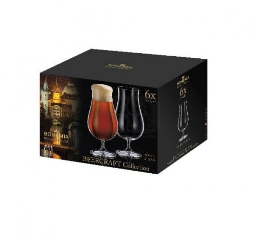 Чаши за бира Bohemia Beercraft 630 мл