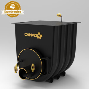 Печка на дърва Canada Classic за огрев и готвене до 130 м³ Печка на дърва Canada Classic за огрев и готвене до 130 м³