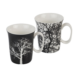 Комплект 2 чаши с картинка дърво Mug класик 920806 Комплект 2 чаши с картинка дърво Mug класик 920806