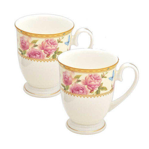 Комплект 2 чаши Royal MUG Роза Дантела 974720