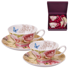Комплект 2 бр чаши за кафе матине Роза 56 975603