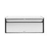 Кутия за хляб Brabantia Fall Front Matt Steel Fingerprint Proof-megahome.bg