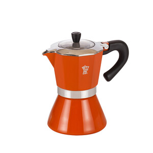 Италианска кафеварка оранжева GH05