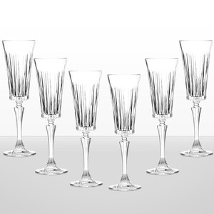 Комплект 6 чаши за шампанско 24567