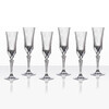 Комплект 6 чаши за шампанско Adagio 620305-megahome.bg
