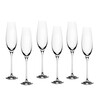 Комплект 6 чаши за шампанско Invino 620705A-megahome.bg