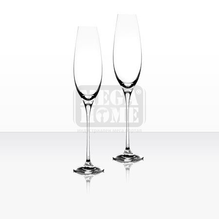 Комплект от 2 чаши за шампанско Invino 620705