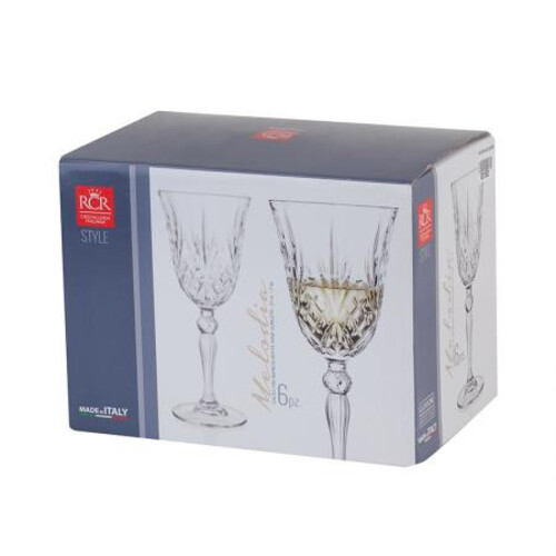 Комплект 6 чаши за вино Melodia 621302