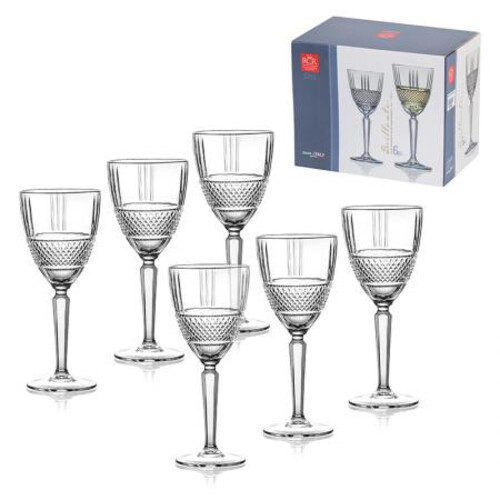 Комплект 6 чаши за вино Brillante 621502