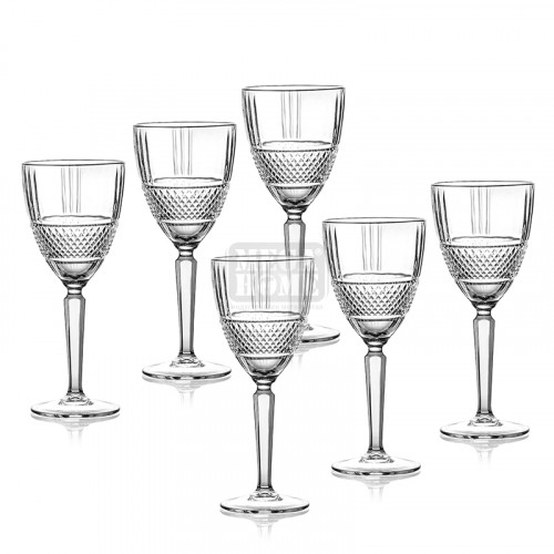 Комплект 6 чаши за вино Brillante 621502
