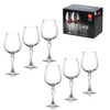 Комплект 6 чаши за вино Glamour 621602-megahome.bg