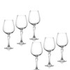 Комплект 6 чаши за вино Glamour 621602-megahome.bg