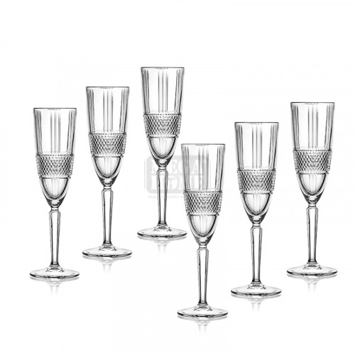 Комплект 6 чаши за шампанско 621505