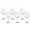 Комплект чаши за вино Universum 6 бр DG036-megahome.bg