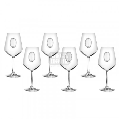 Комплект чаши за вино Universum 6 бр DG036