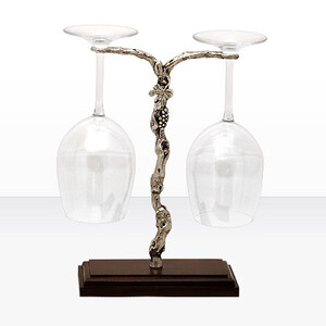 Сет от 2 чаши със стойка F40186 Сет от 2 чаши със стойка F40186