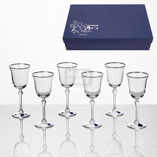 Чаши за бяло вино Brigitta 6 бр VM0401
