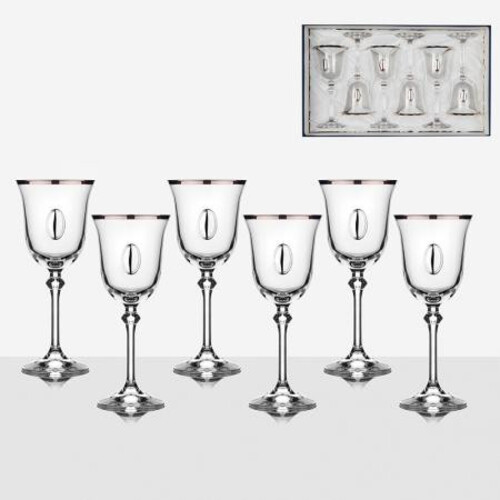 Чаши за бяло вино Brigitta VMP0401