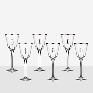 Чаши за червено вино с плочка Julia VMP0301